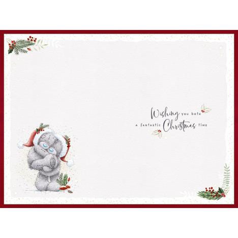 Lovely Daughter & Son-In-Law Me to You Bear Christmas Card Extra Image 1